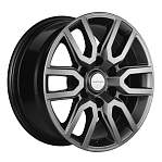 Диски Khomen R17 6x139,7 8J ET25 D106,1 Khomen KHW1723 (Toyota LC PRADO/Lexus GX) Gray