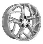 Диски Khomen R17 5x114,3 7J ET45 D60,1 Khomen KHW1716 ( 17 ZV Camry) F-Silver