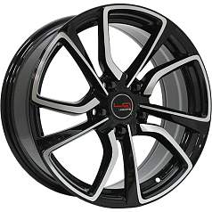 Диск R17 5x114,3 7,5J ET45 D60,1 LegeArtis Concept-TY540 BKF