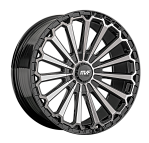 Диски LS FlowForming R20 6x139,7 9J ET25 D100,1 LS FlowForming RC80 BKF