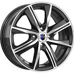 R17 5x112 7J ET35 D66,6 К&К Арнар (КС896-01) алмаз черный 