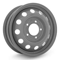 Диск R16 5x139,7 5,5J ET52 D98,6 ТЗСК Серый