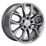Диски Khomen R17 5x112 7J ET40 D57,1 Khomen KHW1713 ( 17 ZV Kodiaq/Tiguan) Gray