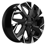 Диски Khomen R15 4x100 6J ET50 D60,1 Khomen KHW1508 (Lada Vesta) Black-FP