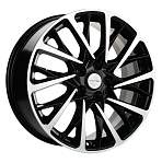 R18 5x114,3 7,5J ET40 D64,1 Khomen KHW1804 ( 18_ ZV Haval F7/F7x/) Black-FP