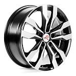 Диски X'trikeRST R17 5x112 7J ET40 D57,1 X'trikeRST R047 BK/FP