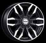 Диски Carwel R17 6x139,7 7,5J ET25 D106,1 Carwel Немо 228 AB