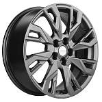 Диски Khomen R18 5x112 7J ET43 D57,1 Khomen KHW1809 ( 18_ZV Kodiaq/Tiguan ) Gray