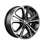 Диски X'trike R17 5x114,3 7J ET50 D54,1 X'trike X-113М BK/FP