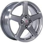 R15 4x100 6J ET46 D60,1 Alcasta M62 GRAPHITE