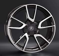 Диск R18 5x112 8J ET30 D66,6 Replay B309 BKF