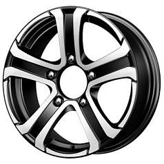 Диск R16 5x139,7 6J ET40 D98 iFree Хафпайп Блэк-Джек