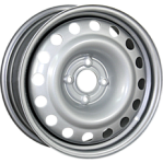 R13 4x114,3 4,5J ET45 D69,1 Trebl 42E45S Silver