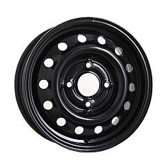 Диск R15 4x100 6J ET50 D60,1 ТЗСК Lada Largus/Lada Vesta/Nissan Almera new Черный