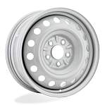 R16 5x114,3 6,5J ET50 D66,1 Trebl 8873 P Silver
