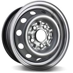 Диск R14 5x120 5,5J ET40 D67,1 Trebl 6085 Silver