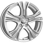 Диски K&K R17 5x114,3 7J ET40 D66,1 K&K КС673 (ZV 17_X-Trail) сильвер