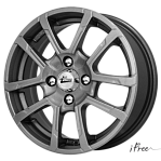Диски iFree R14 4x108 5,5J ET34 D65,1 iFree Слайдер Хай-вэй