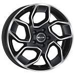 Диски MAK R17 5x160 7J ET55 D65,1 MAK Express 3 Black Mirror
