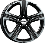 Диски Carwel R17 5x112 7J ET40 D57,1 Carwel Алтор 240 (Tiguan) AB
