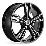 R18 5x114,3 7J ET35 D60,1 К&К Karrera Light (КС935) Алмаз черный 