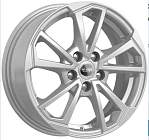 Диски K&K R15 5x100 6J ET38 D57,1 K&K КС1005 сильвер