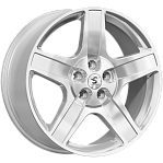 Диски Скад Premium Series R20 5x120 8,5J ET41,5 D72,6 Скад Premium Series КР008 (20_Defender) Elite silver 