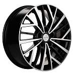 R17 5x108 7J ET40 D60,1 Khomen KHW1717 (ZV 17_Chery tigo 7pro) Black-FP