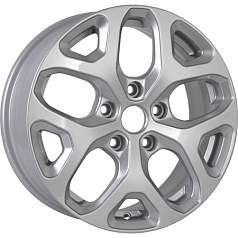 Диск R16 4x100 6,5J ET50 D60,1 KDW KD1637 (ZV 16_Vesta) (КС869) Silver Painted