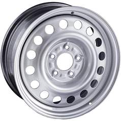 Диск R17 5x114,3 7J ET50 D67,1 Trebl 9993T Silver