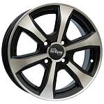 Диски Tech-Line R14 4x100 5,5J ET43 D60,1 Tech-Line 408 BD