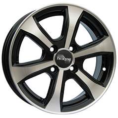 Диск R14 4x100 5,5J ET43 D60,1 Tech-Line 408 BD