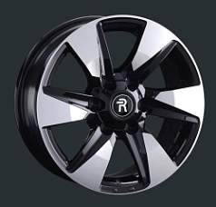 Диск R17 6x139,7 7,5J ET25 D106,1 Replay TY311 BKF