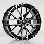 Диски Megami R14 4x100 5,5J ET35 D67,1 Megami MGM-28 BKF