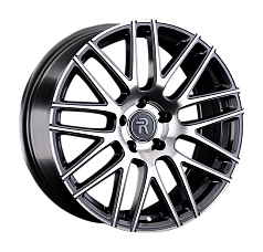 Диск R18 5x112 8J ET30 D66,6 Replay B208 BKF