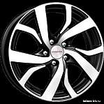 Диски K&K R16 5x105 6,5J ET39 D56,6 K&K Палермо-оригинал (КС607) алмаз черный 