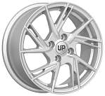 Диски Wheels UP R15 4x100 6,5J ET35 D67,1 Wheels UP Up115 Silver Classic