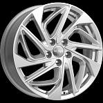 R18 5x112 7J ET43 D57,1 K&K КС883 (ZV 18_Tiguan) Сильвер 