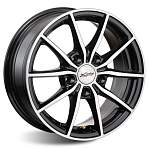 Диски X'trike R15 5x100 6,5J ET38 D57,1 X'trike X-111M BK/FP