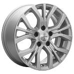 R16 5x112 6,5J ET40 D66,6 Khomen KHW1608 (ZV16_Actyon) F_silver