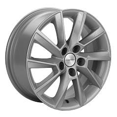 Диск R15 5x105 6J ET39 D56,6 Khomen KHW1507 (Chevrolet Aveo) F-Silver