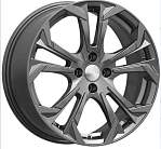 Диски Скад R17 4x100 7J ET45 D60,1 Скад Дунай графит 