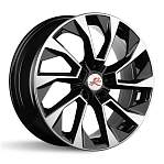 Диски X'trikeRST R17 5x114,3 7J ET45 D54,1 X'trikeRST R177 BK/FP