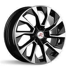 Диск R17 5x114,3 7J ET45 D54,1 X'trikeRST R177 BK/FP