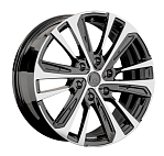 Диски LS Forged R19 6x120 8,5J ET45 D67,1 LS Forged FG19 BKF