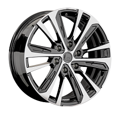 Диск R19 6x120 8,5J ET45 D67,1 LS Forged FG19 BKF