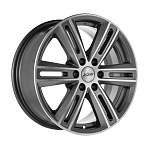 Диски X'trike R17 6x114,3 7,5J ET30 66,1 X'trike X-124 HSB/FP