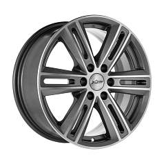 Диск R17 6x114,3 7,5J ET30 66,1 X'trike X-124 HSB/FP