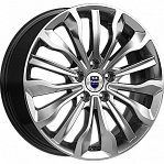 Диски K&K R17 5x100 6,5J ET48 56,1 K&K Атакама (КС756) дарк платинум 