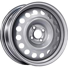 Диск R15 4x114,3 6J ET43 d67,1 Trebl 8075 S